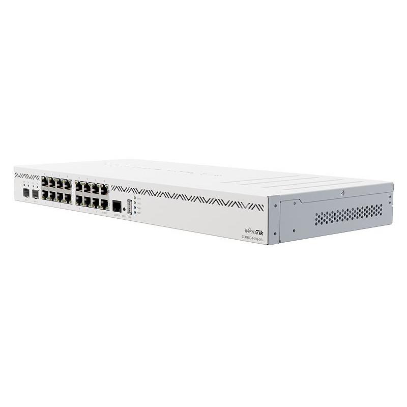 Cloud Router Mikrotik CCR2004-16G-2S+, 16x Gigabit Ethernet, 2x10G SFP+, 1USB-2
