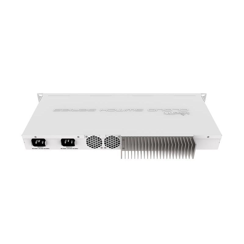 Cloud Router Mikrotik CRS317-1G-16S+RM, 1 х Gigabit LAN, 16 х SFP-2