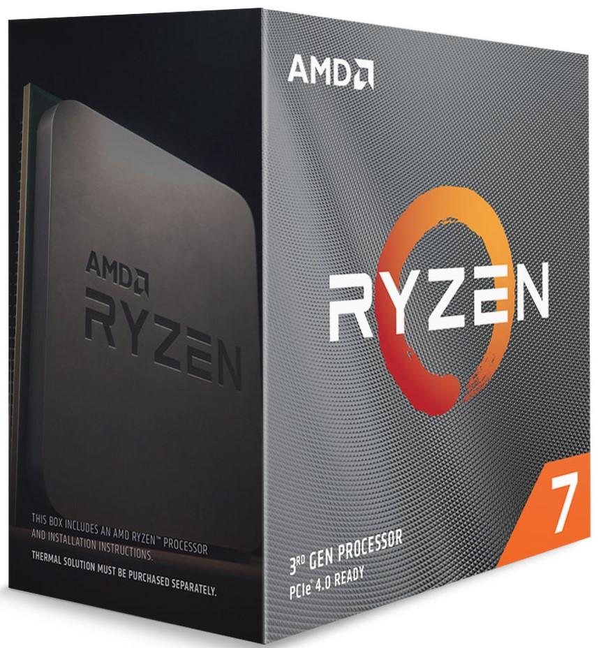 Процесор AMD Ryzen 7 5700 AM4, 8-Cores, 3.7GHz(Up to 4.6GHz), 16MB Cache, 65W, BOX