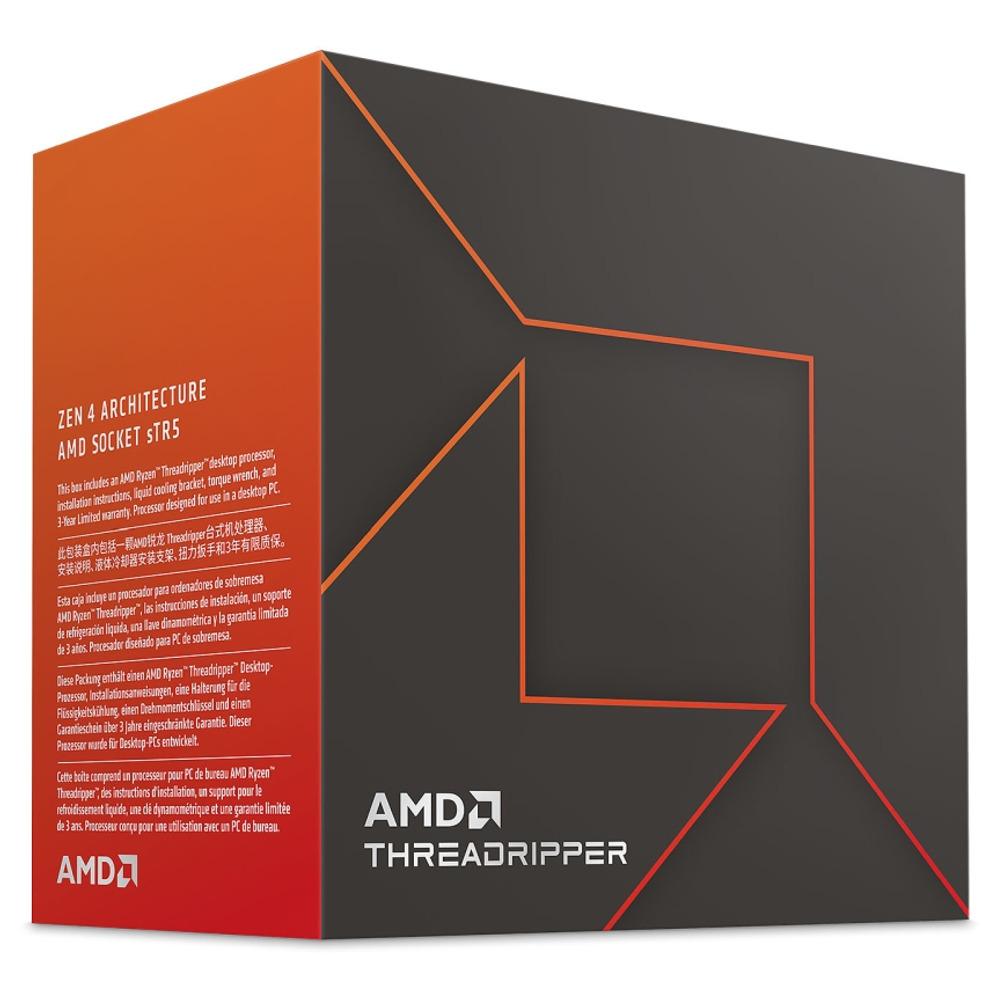 Процесор AMD Ryzen Threadripper 7960X, 24 Cores 4.2GHz (up to 5.3Ghz), Socket sTR5