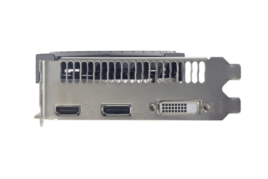 Видео карта BIOSTAR GeForce GTX1650, 4GB, GDDR6, 128 bit, DVI, DP, HDMI-2