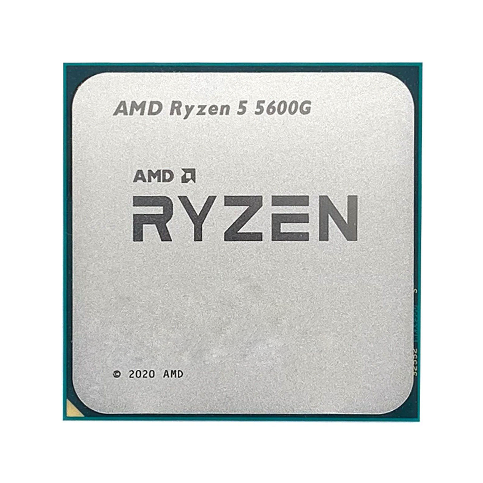 Процесор AMD Ryzen 5 5600G, 3.9GHz(Up to 4.4GHz), 65W, AM4, TRAY