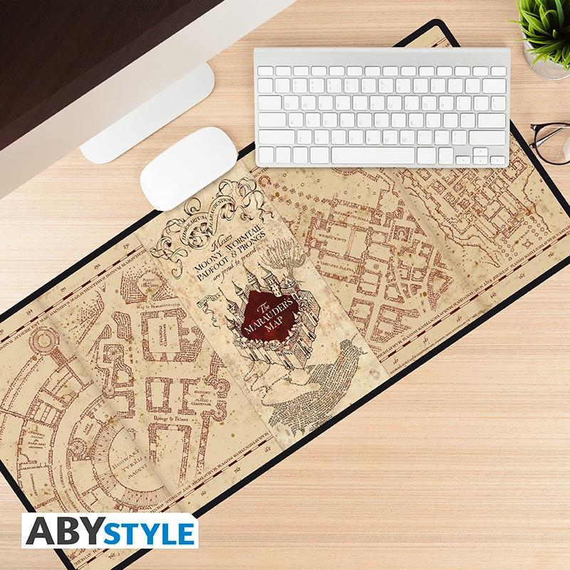 Геймърски пад ABYSTYLE - HARRY POTTER - The Marauders Map, XXL-2