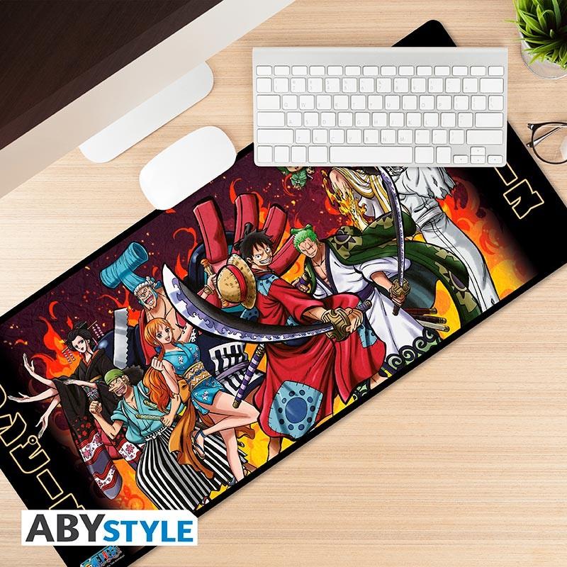 Геймърски пад ABYSTYLE - ONE PIECE - Battle in Wano, XXL-2