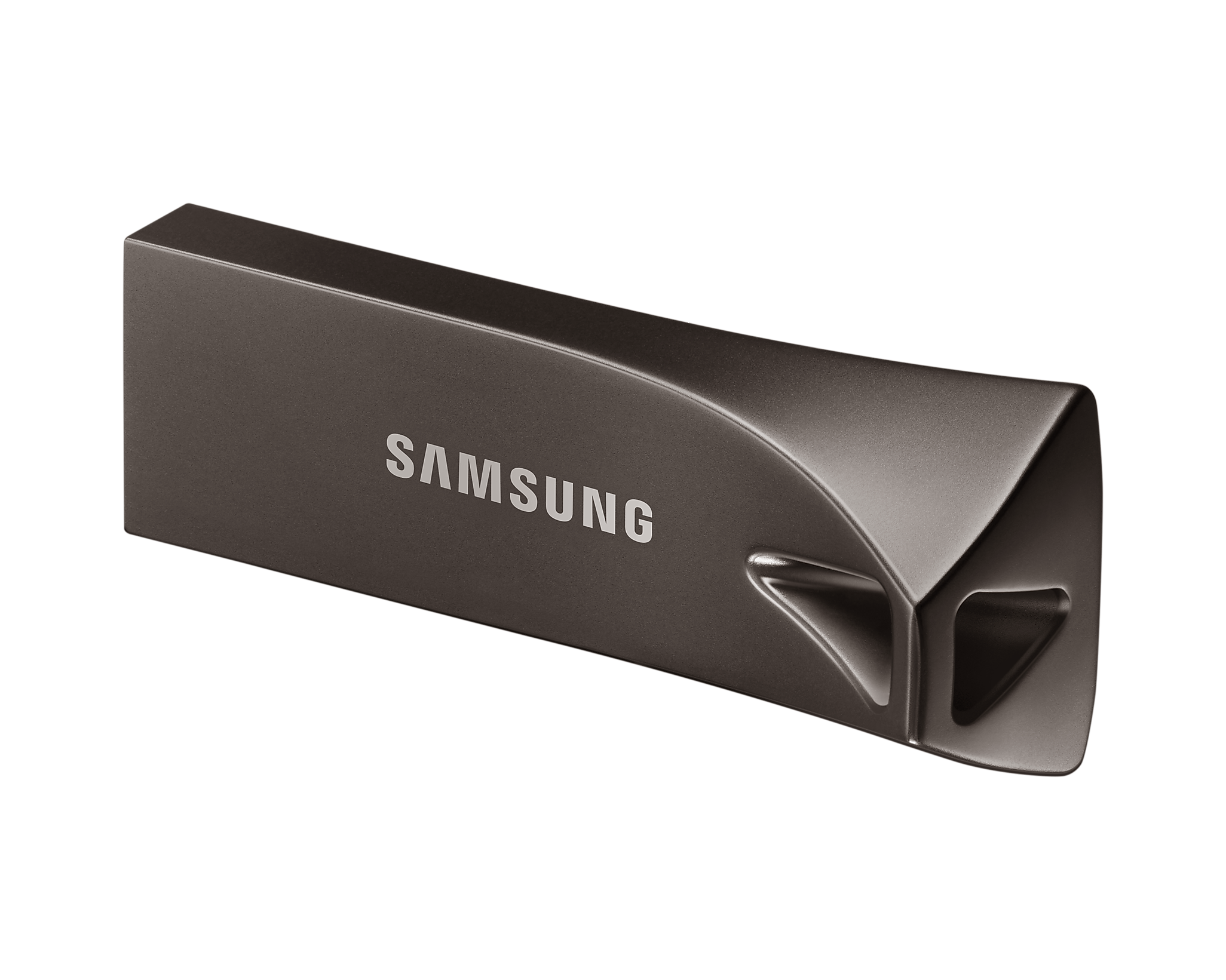 USB памет Samsung BAR Plus, 64GB, USB-A, Titanium Gray-3