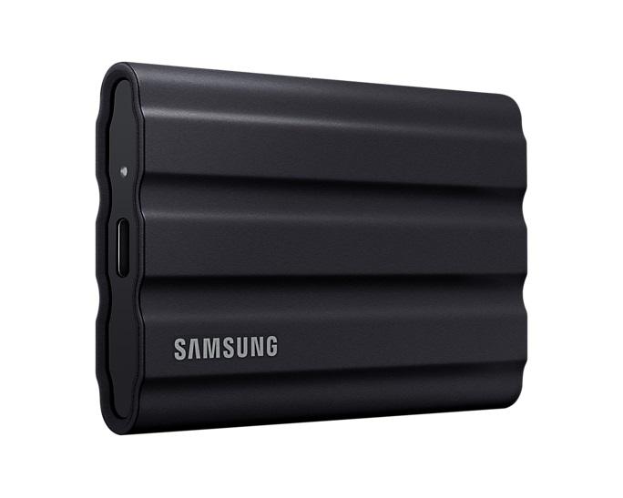 Външен SSD Samsung T7 Shield, 4TB USB-C, Черен-2