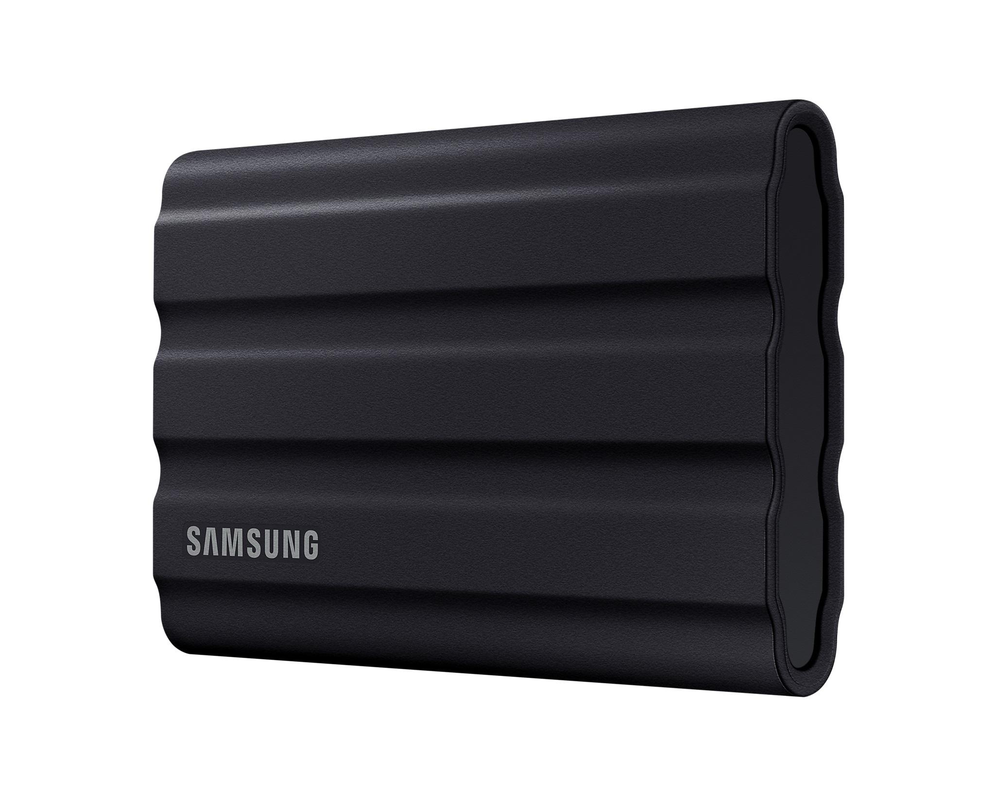 Външен SSD Samsung T7 Shield, 1TB USB-C, Черен-3