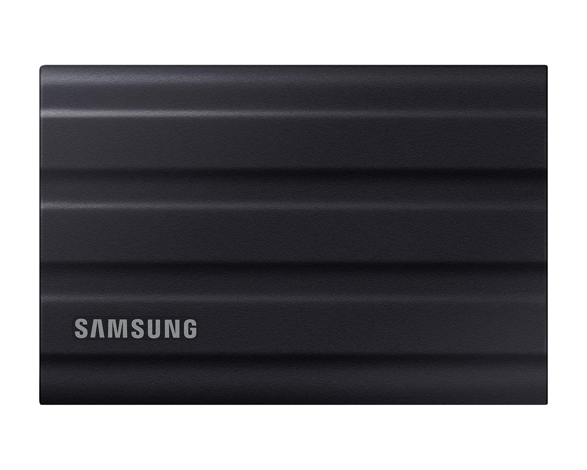 Външен SSD Samsung T7 Shield, 2TB USB-C, Черен-2