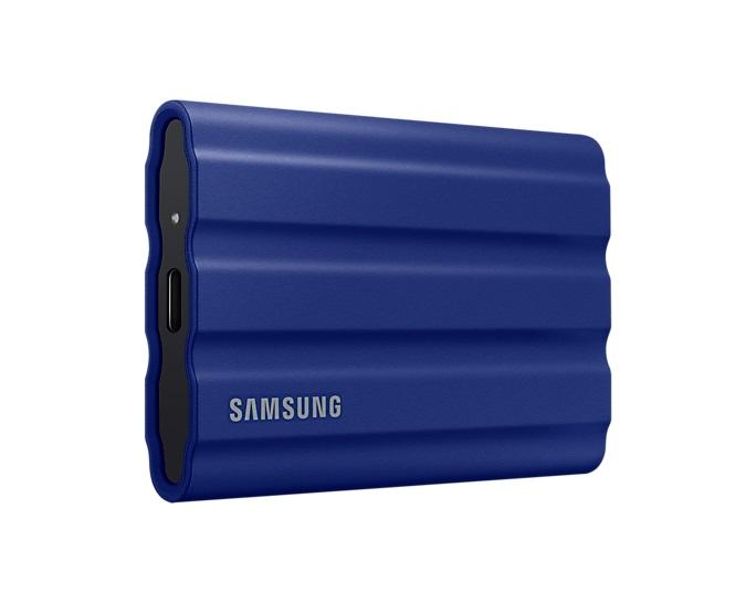 Външен SSD Samsung T7 Shield, 2TB USB-C, Син-2