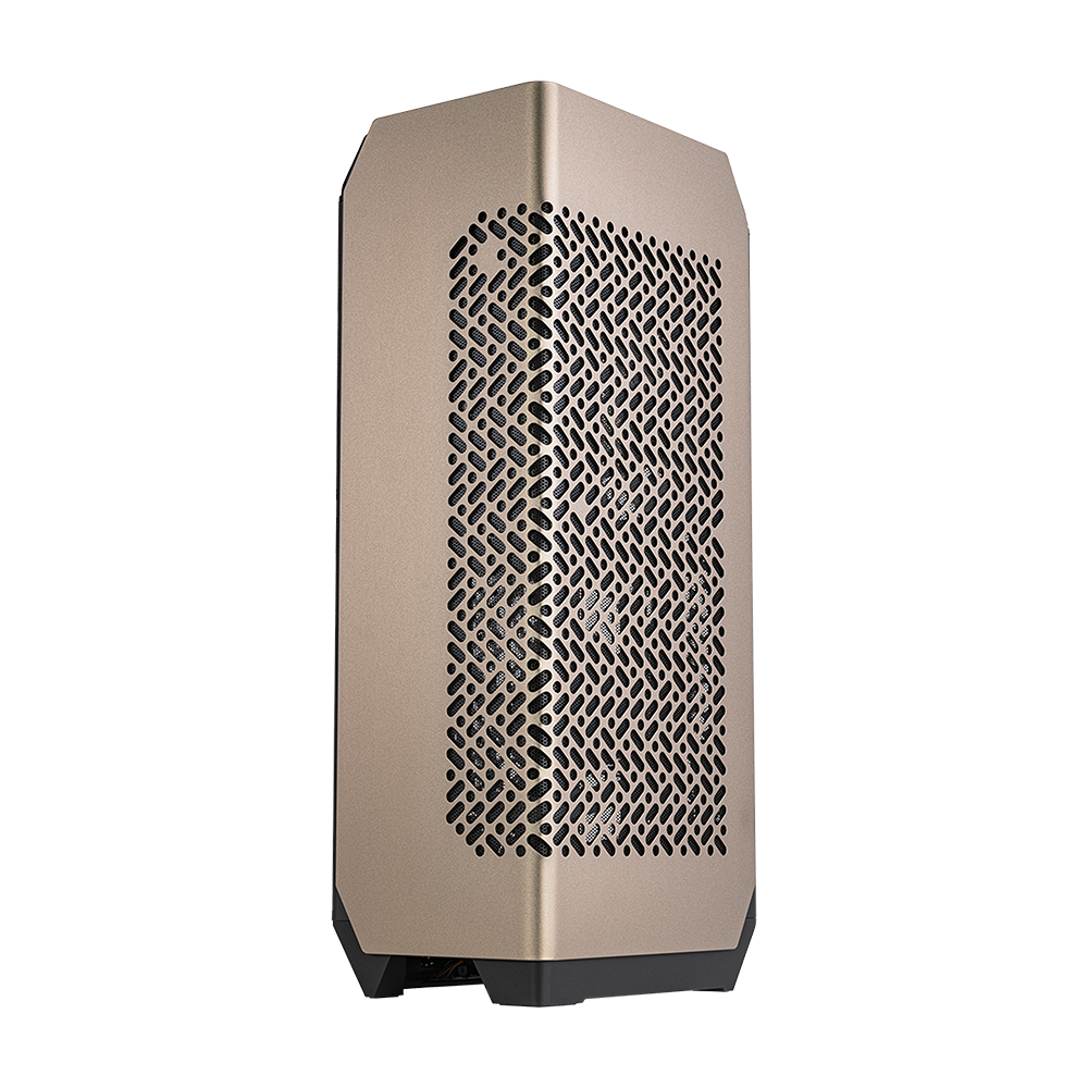 Кутия Cooler Master NCore 100 MAX Bronze Edition, Mini Tower-2
