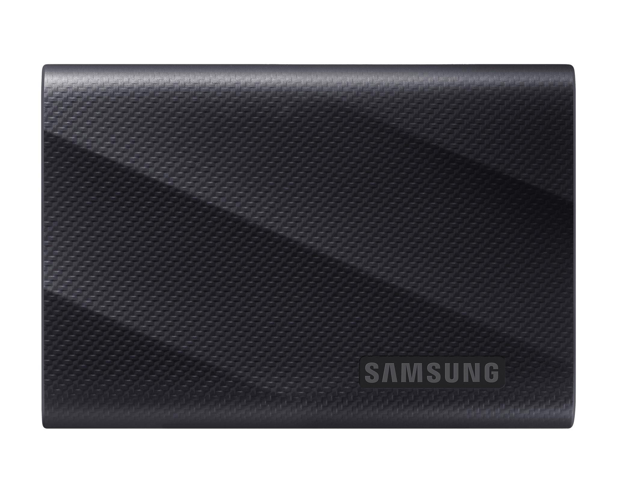 Външен SSD Samsung T9 USB 3.2 Gen 2x2, 1TB USB-C, Черен-2