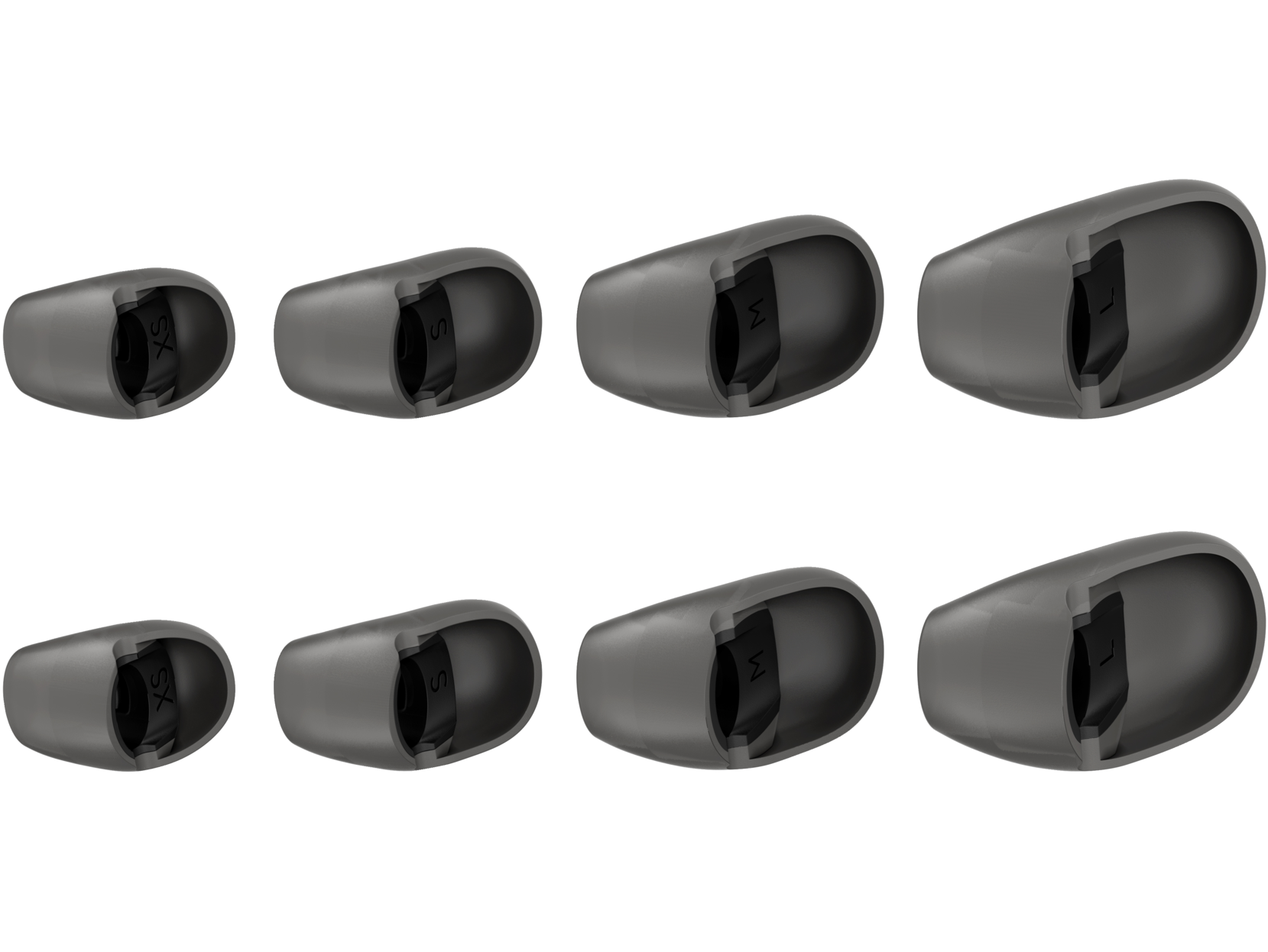 Геймърски слушалки тапи с микрофон HyperX Cloud Earbuds II Black-4