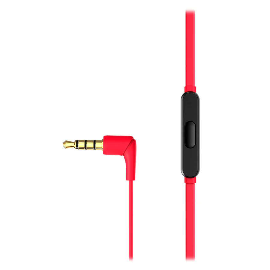 Геймърски слушалки тапи с микрофон HyperX Cloud Earbuds II Red-3