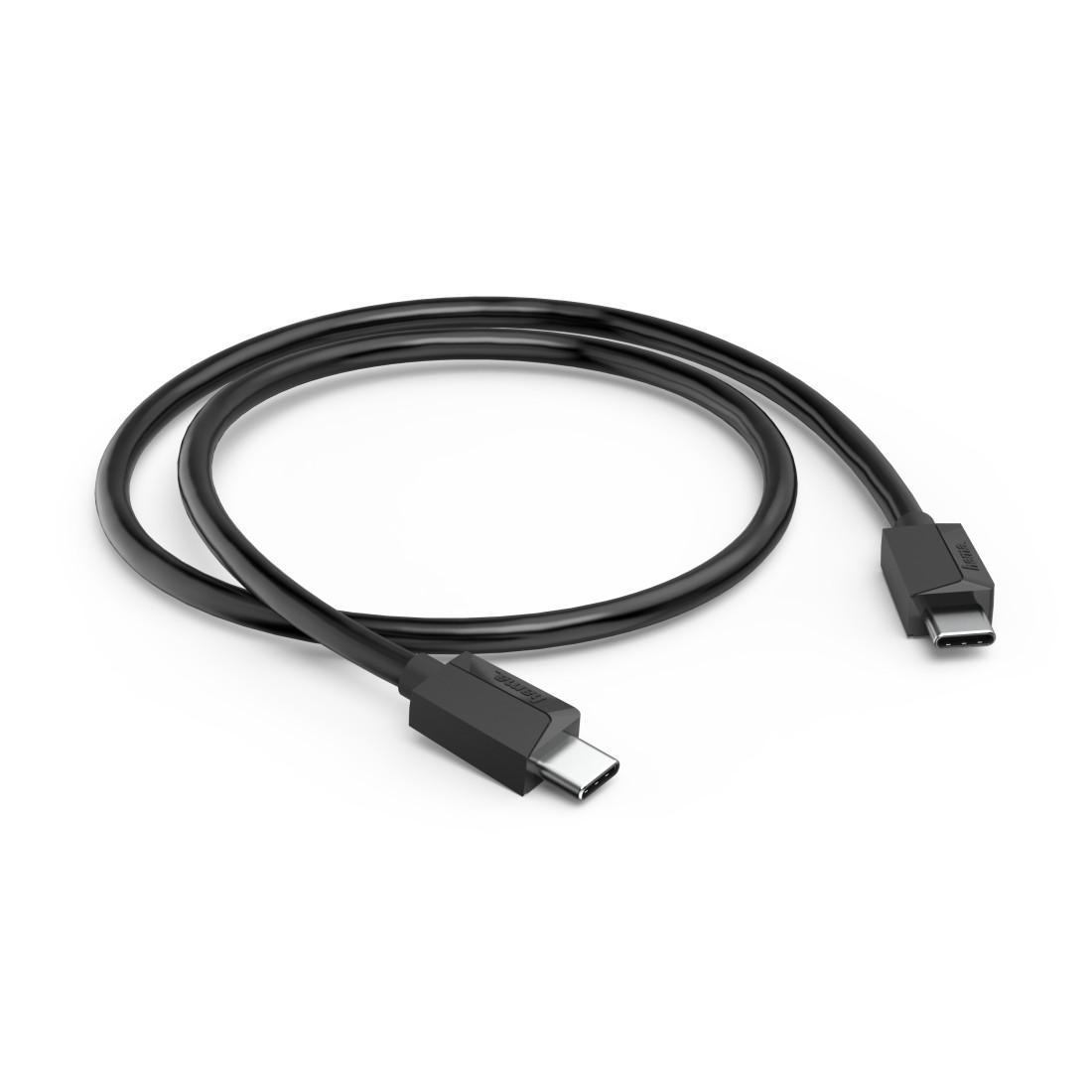 HAMA Кабел USB-C, E-Marker, USB 3.2 Gen2, 10 Gbit/s, 5 A, 100 W, 2,00 m-3