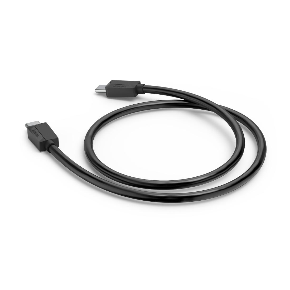 HAMA Кабел USB-C, E-Marker, USB 3.2 Gen2, 10 Gbit/s, 5 A, 100 W, 2,00 m-4