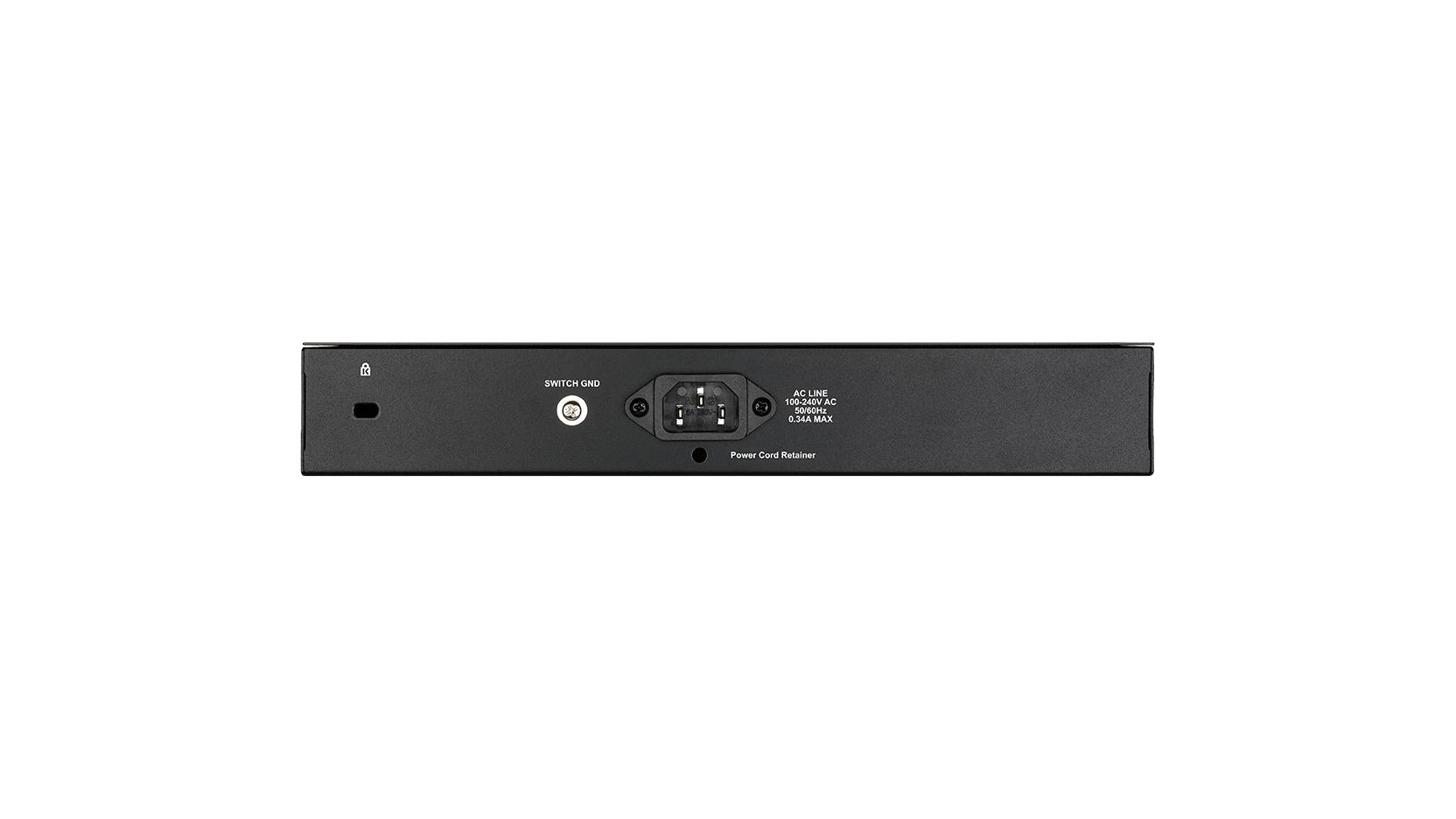Суич D-Link DGS-1210-16/E, 16-портов 10/100/1000 Gigabit Smart Switch including 4 Combo 1000BaseT/SFP, управляем, за монтаж в шкаф-2