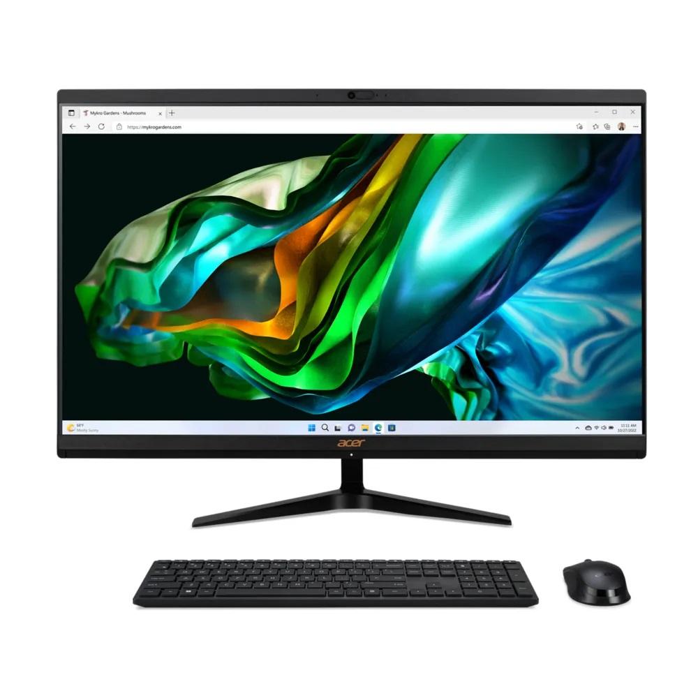 Kомпютър Acer Aspire C27-1800 All-in-One, Intel Core i3-1305U, 27 inch FHD, 16GB RAM, 512GB SSD, NO OS