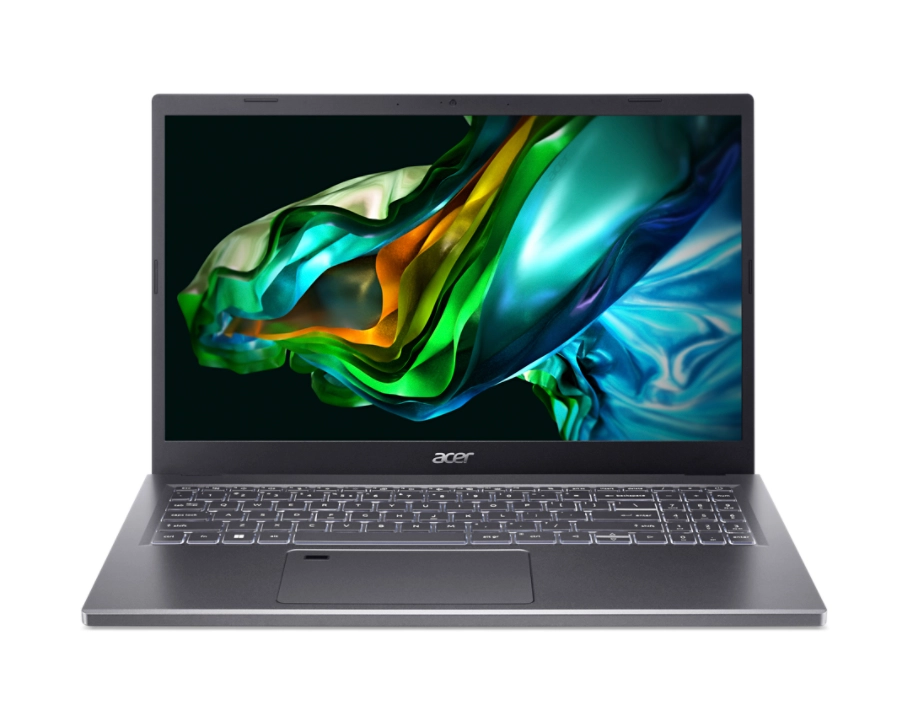 Лаптоп Acer Aspire 5 A515-58M-56WA, Intel Core i5-1335U, 15.6&quot; FHD IPS, 16GB RAM, 512GB SSD, Nо OS, Кирилизиран