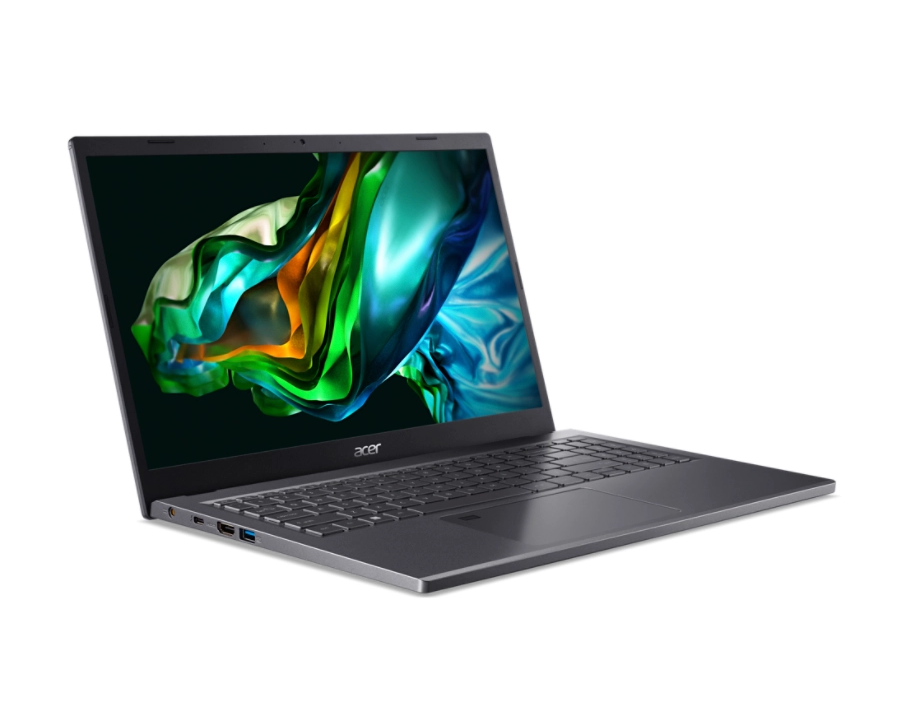 Лаптоп Acer Aspire 5 A515-58M-56WA, Intel Core i5-1335U, 15.6&quot; FHD IPS, 16GB RAM, 512GB SSD, Nо OS, Кирилизиран-2