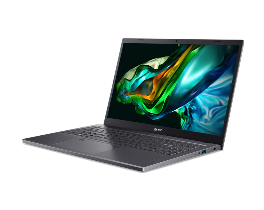 Лаптоп Acer Aspire 5 A515-58M-56WA, Intel Core i5-1335U, 15.6&quot; FHD IPS, 16GB RAM, 512GB SSD, Nо OS, Кирилизиран-3