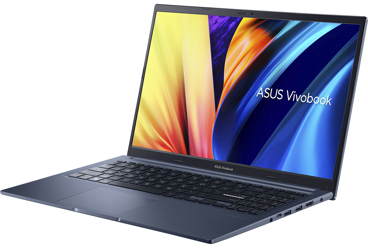 Лаптоп ASUS Vivobook 15 X1502ZA-BQ521 15.6&quot; Full HD IPS, Intel Core i5-1235U, 16GB DDR4, 512GB SSD, WiFi 6-3