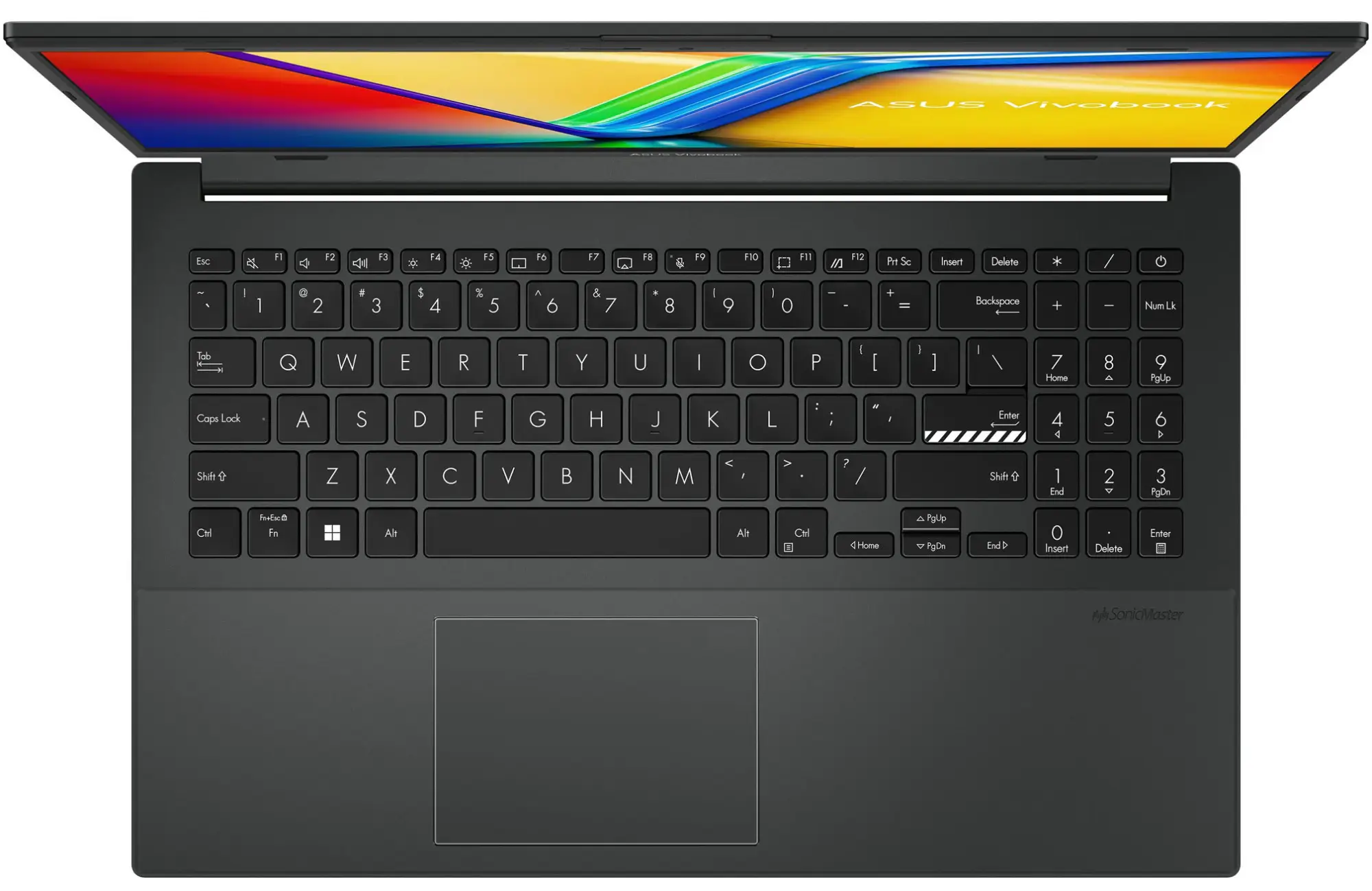 Лаптоп ASUS Vivobook Go 15 E1504FA-NJ318 15.6&quot; Full HD IPS, AMD Ryzen 5 7520U, 16GB DDR5, 512GB SSD, WiFi 6E-3