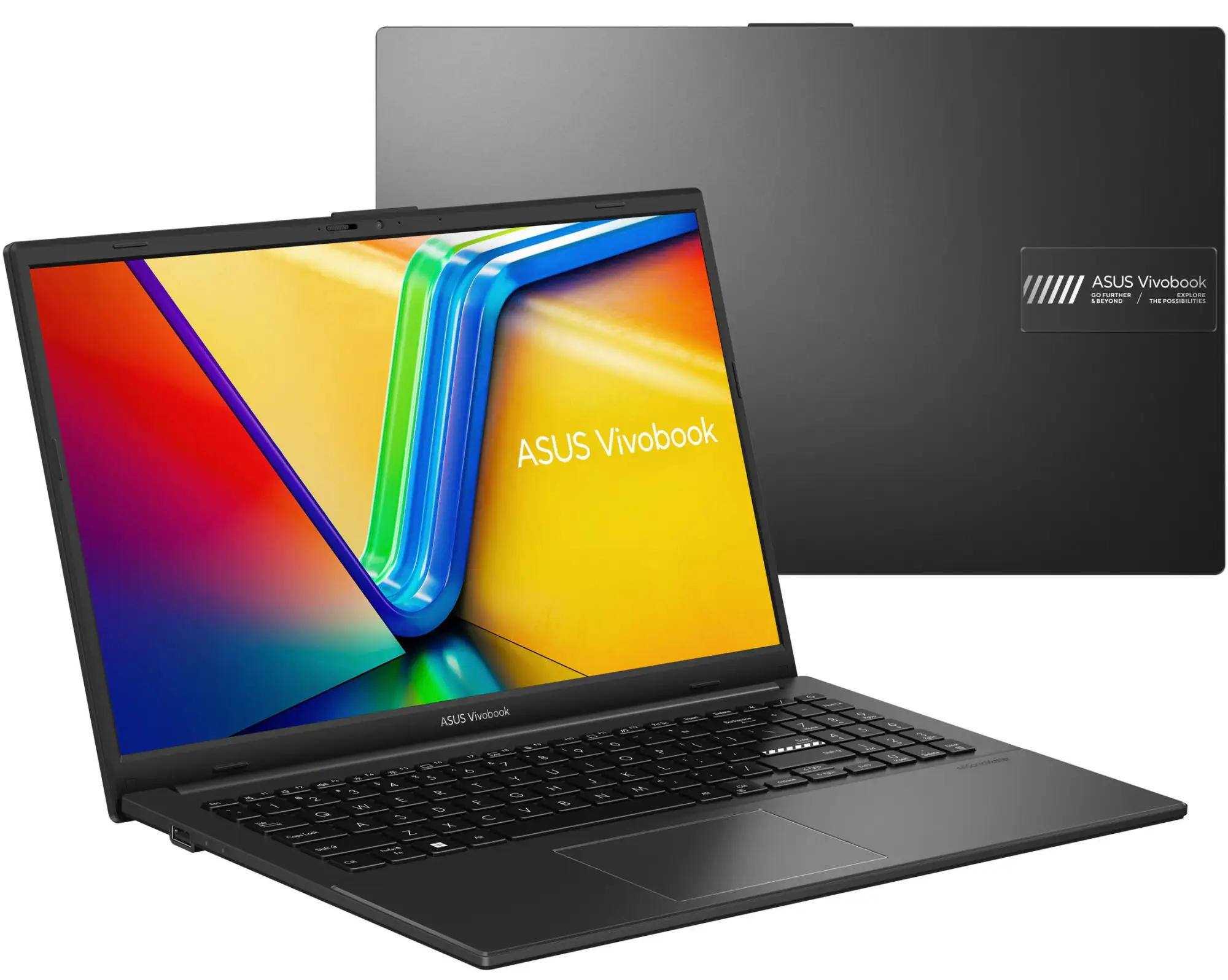 Лаптоп ASUS Vivobook Go 15 E1504FA-NJ318 15.6&quot; Full HD IPS, AMD Ryzen 5 7520U, 16GB DDR5, 512GB SSD, WiFi 6E-4