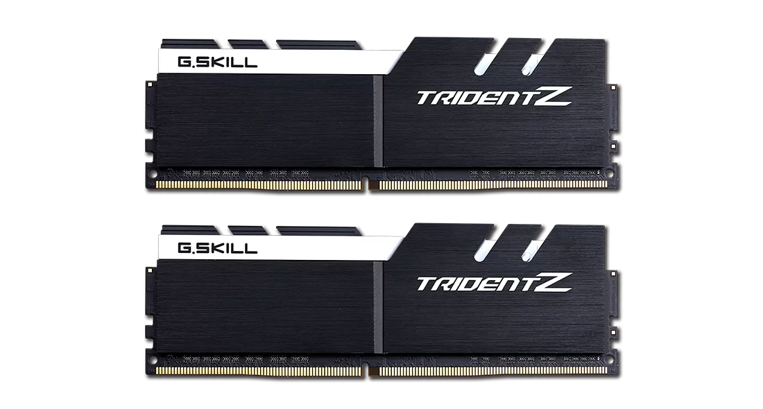 Памет G.SKILL Trident Z 16GB(2x8GB) DDR4 PC4-25600 3200MHz CL14 F4-3200C14D-16GTZKW