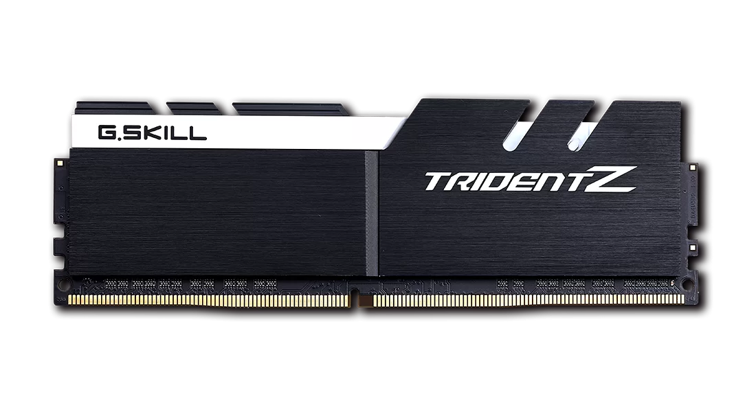 Памет G.SKILL Trident Z 16GB(2x8GB) DDR4 PC4-25600 3200MHz CL14 F4-3200C14D-16GTZKW-2