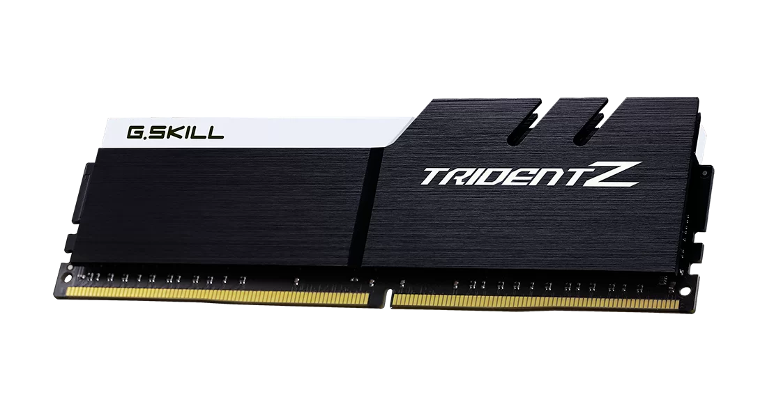Памет G.SKILL Trident Z 16GB(2x8GB) DDR4 PC4-25600 3200MHz CL14 F4-3200C14D-16GTZKW-3
