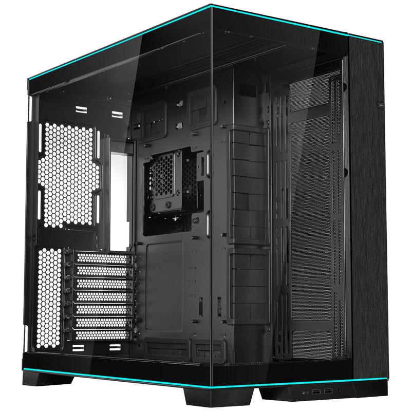 Кутия Lian Li PC-O11 Dynamic EVO RGB Mid-Tower, Tempered Glass, Черна