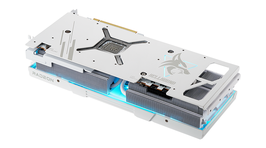 Видео карта Powercolor AMD RADEON HELLHOUND White RX 7900 XT 20GB GDDR6-4