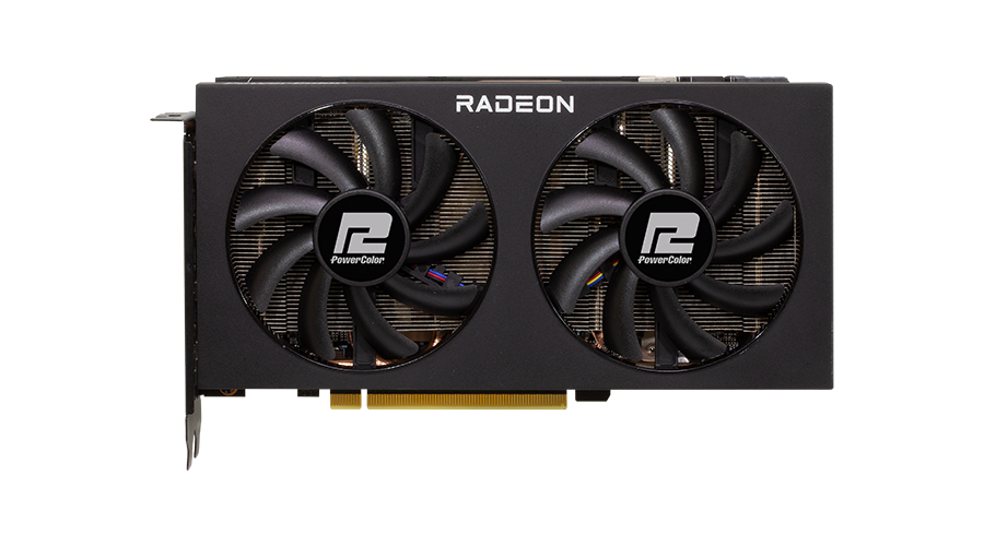 Видео карта POWERCOLOR AMD RADEON RX 7600 XT Fighter 16GB GDDR6