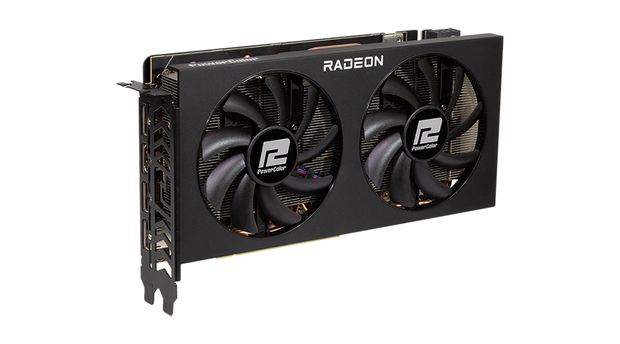 Видео карта POWERCOLOR AMD RADEON RX 7600 XT Fighter 16GB GDDR6-2