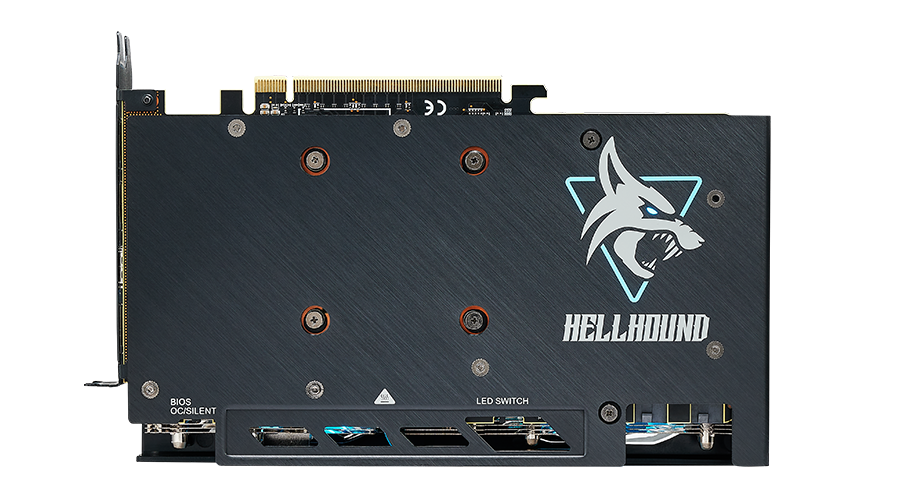 Видео карта POWERCOLOR AMD RADEON RX 7600 XT Hellhound 16GB OC GDDR6-4