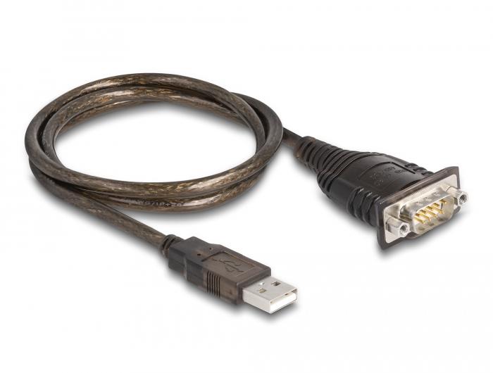 Адаптер Delock USB 2.0 към Serial RS-422/485-2