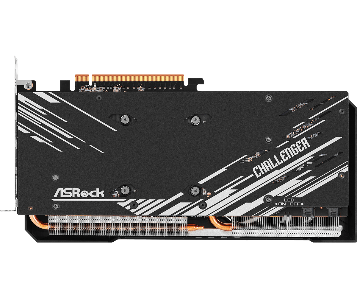 Видео карта ASRock AMD RADEON RX 7900 GRE Challenger 16GB OC GDDR6-4