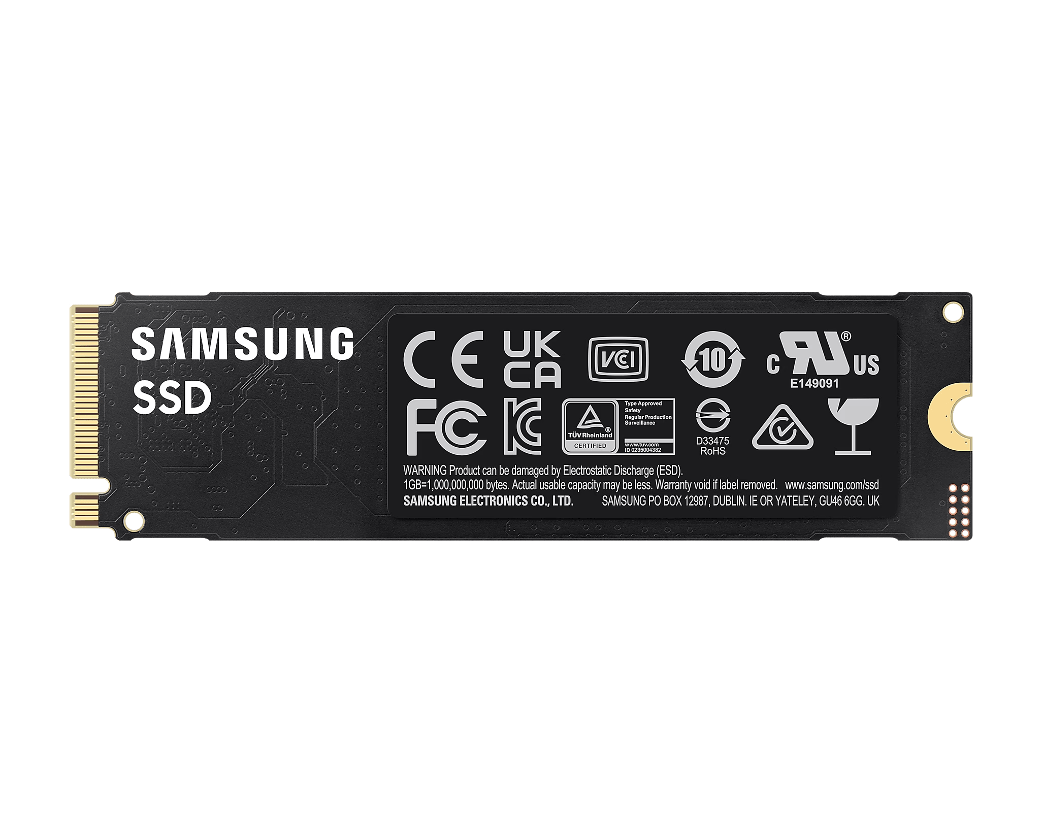 SSD SAMSUNG 990 EVO, 1TB, M.2 Type 2280, PCIe 4.0 x4, NVMe MZ-V9E1T0BW -2