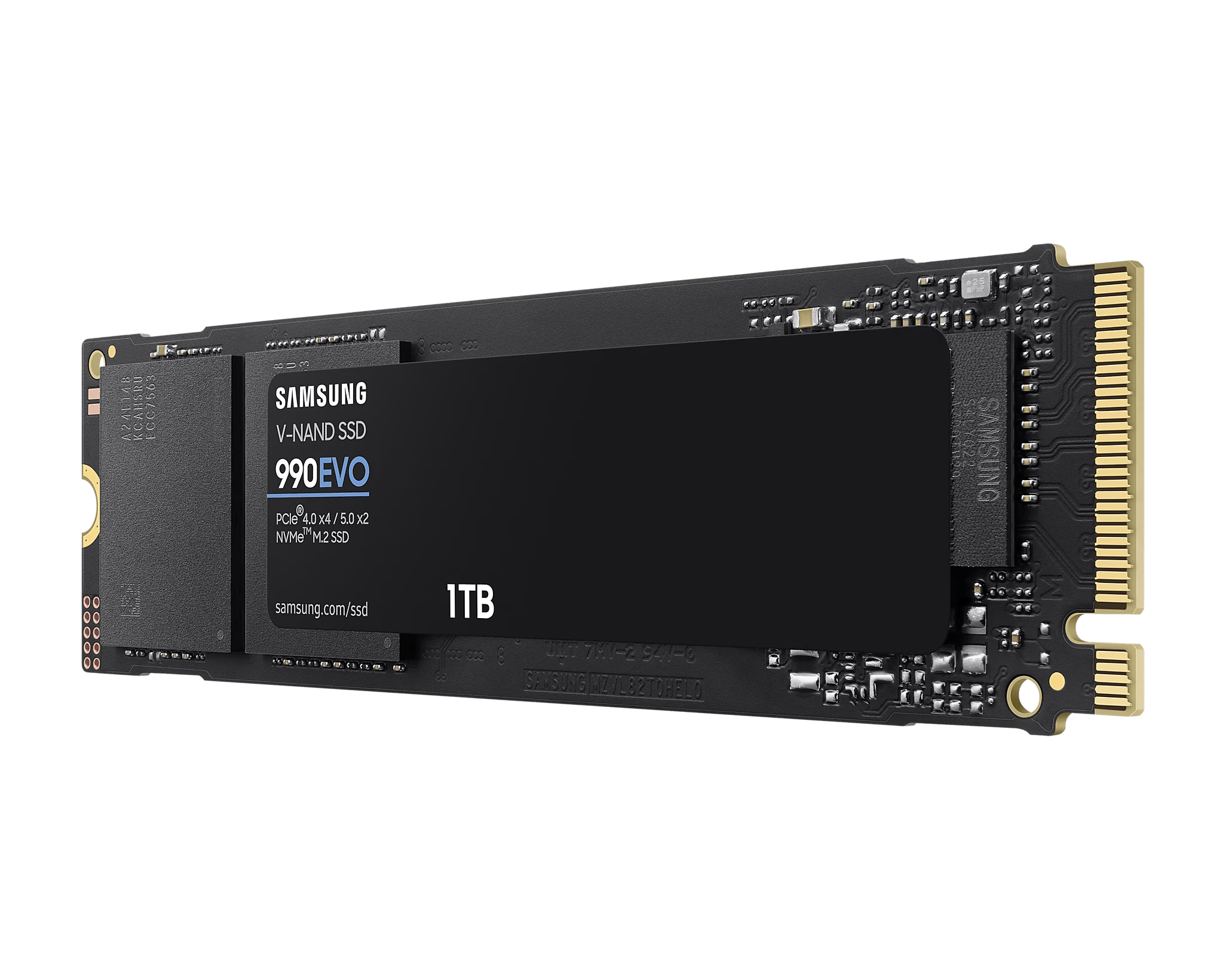 SSD SAMSUNG 990 EVO, 1TB, M.2 Type 2280, PCIe 4.0 x4, NVMe MZ-V9E1T0BW -3
