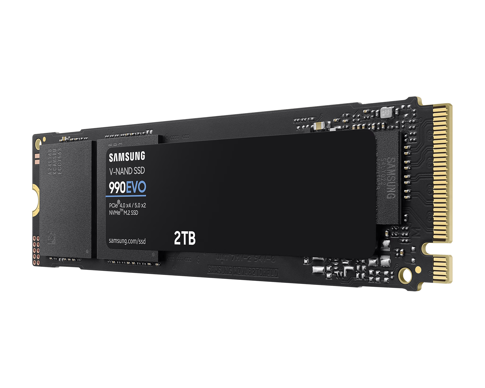 SSD SAMSUNG 990 EVO, 2TB, M.2 Type 2280, PCIe 4.0 x4, NVMe MZ-V9E2T0BW-3