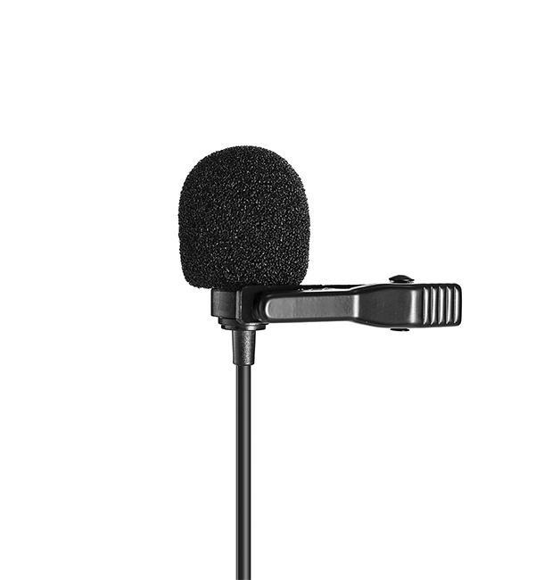 Микрофон брошка BOYA BY-M1 PRO II, 3.5mm жак-3