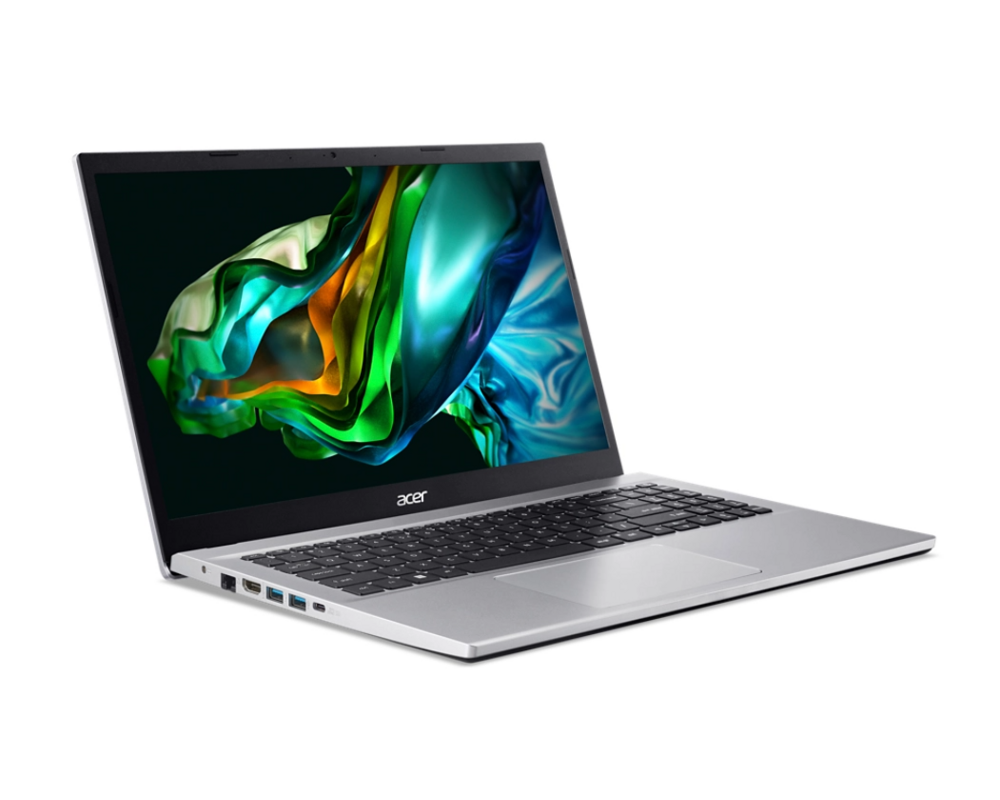 Лаптоп Acer Aspire 3 A315-44P-R9EV, 15.6&quot; FHD IPS, AMD Ryzen 7 5700U, 16GB DDR4, 512GB NVMe SSD, Nо OS, Кирилизиран-2