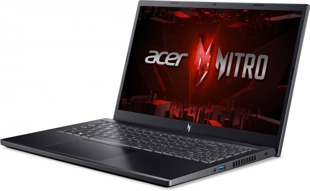 Лаптоп Acer Nitro V ANV15-51-5834 15.6&quot; FHD IPS, Intel Core i5-13420H, 16GB DDR5, 512GB NVMe SSD, RTX 2050 4GB, Nо OS, Кирилизиран-3