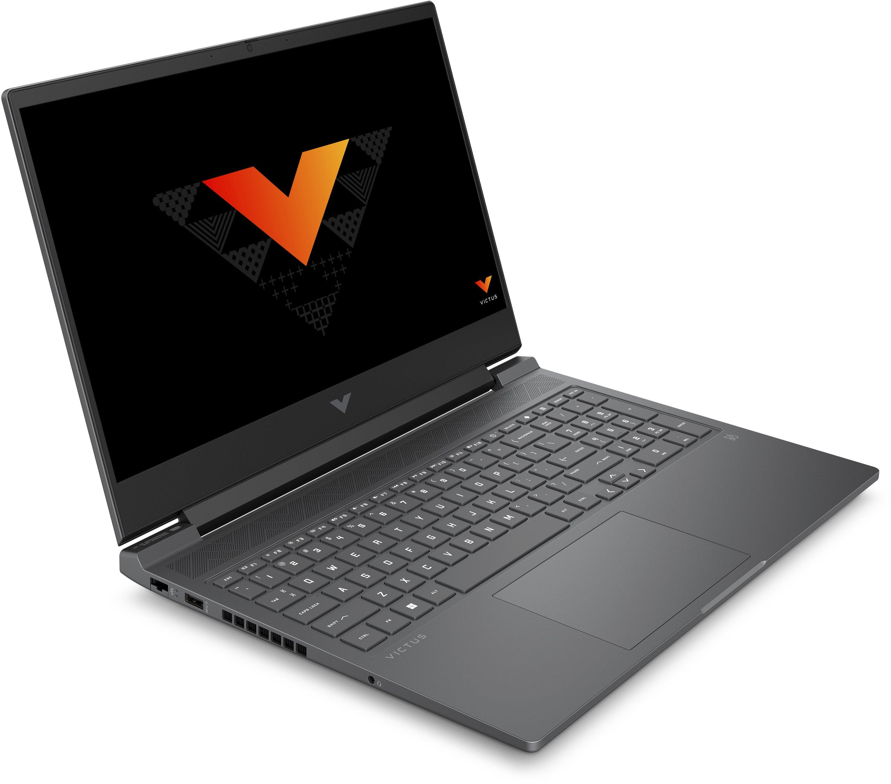 Лаптоп HP Victus 16-R0017NU 16.1&quot; IPS FHD(1920x1080) 144Hz, Intel Core i5-13500H, 16GB DDR5, 512GB SSD Gen4, RTX 4050 6GB GDDR6, WiFi 6-2