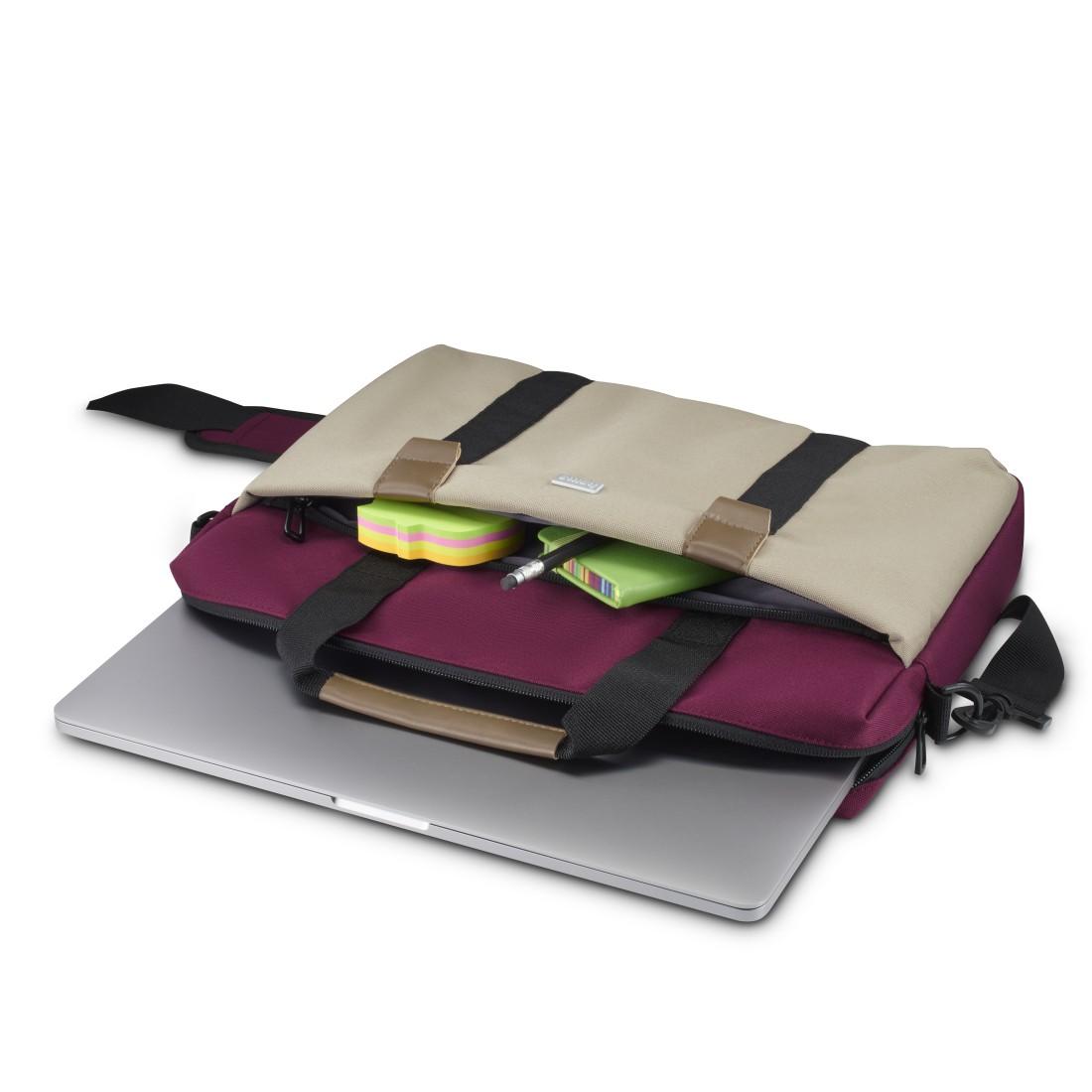 Чанта за лаптоп Hama &quot;Silvan&quot;, от 40 - 41 см (15,6&quot;-16,2&quot;), бордо-4
