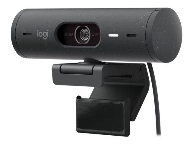 Уеб камера с микрофон LOGITECH BRIO 505 - Full HD-2