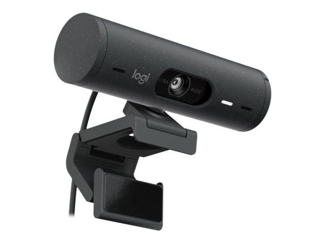 Уеб камера с микрофон LOGITECH BRIO 505 - Full HD-4