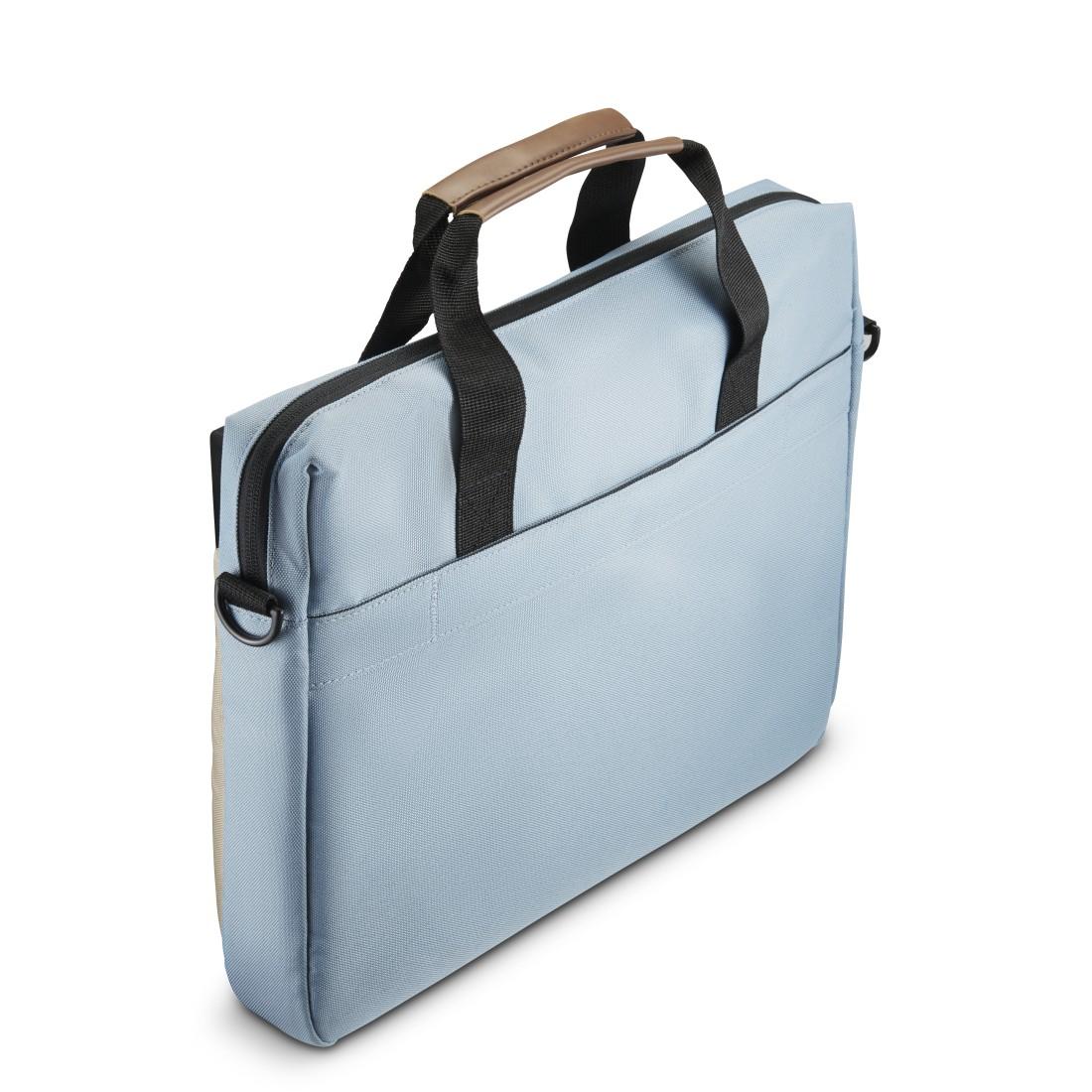 Чанта за лаптоп Hama &quot;Silvan&quot;, от 40 - 41 см (15,6&quot;-16,2&quot;), светло синьо-3