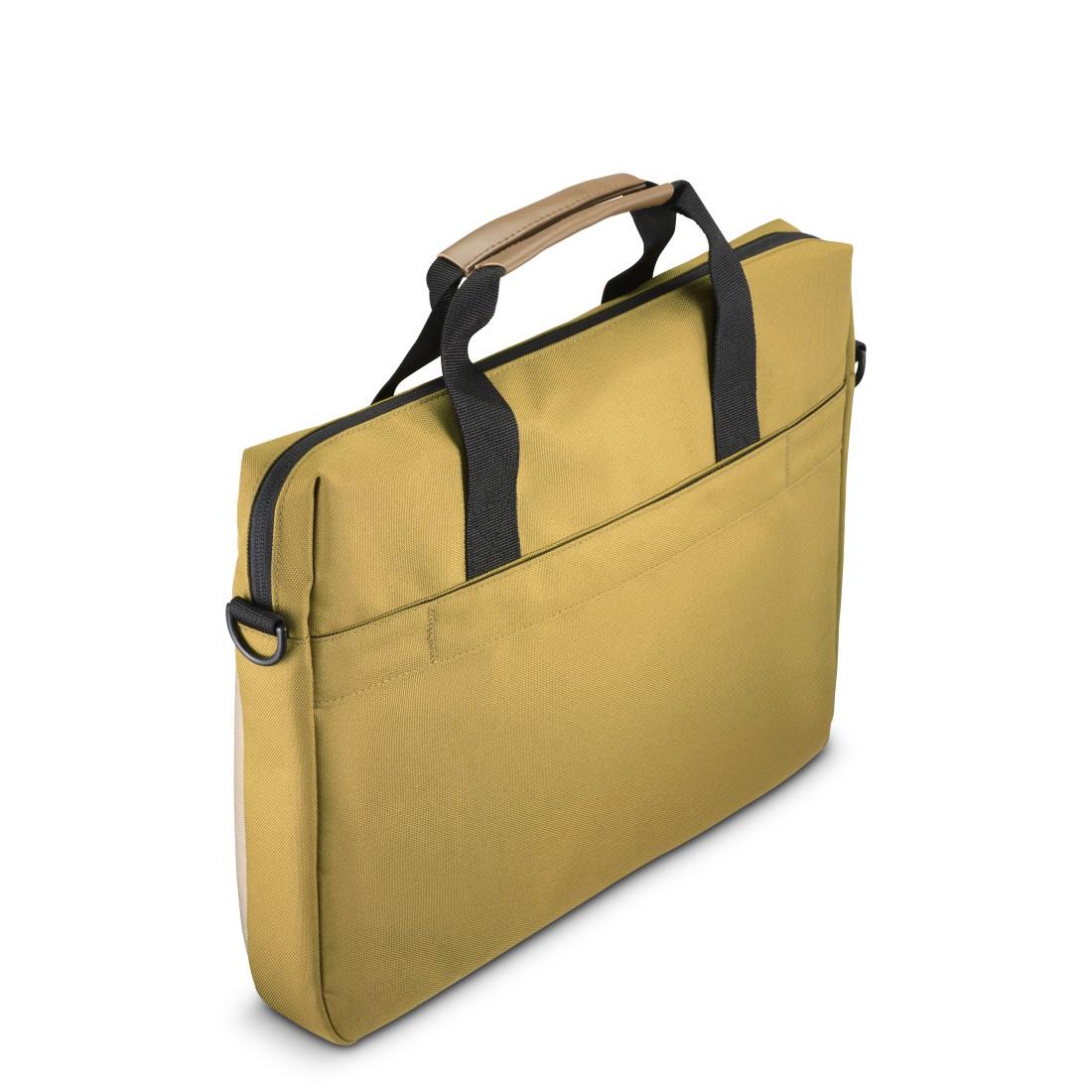 Чанта за лаптоп Hama &quot;Silvan&quot;, от 40 - 41 см (15,6&quot;-16,2&quot;), жълта-3
