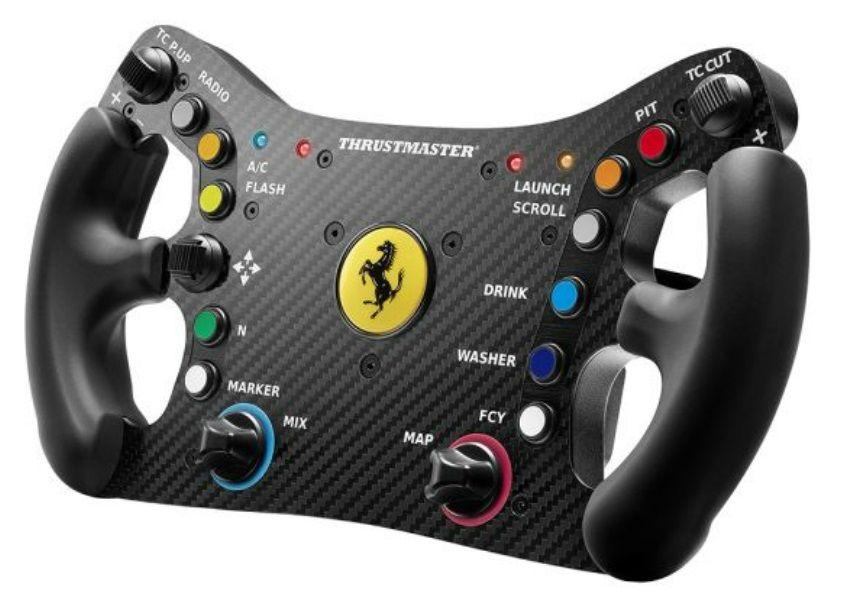 Волан Thrustmaster Ferrari 488 GT3 Wheel Add-On, PC, PS4, PS5, Xbox-2